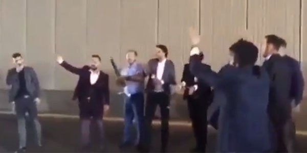Bakıda tuneli bağlayıb, şampan partladan gənclər tutuldu: Məmur oğlu deyillərmiş - VİDEO