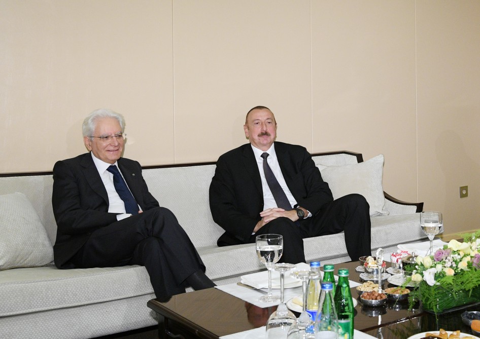 Prezident Sumqayıtda açılış etdi - Fotolar