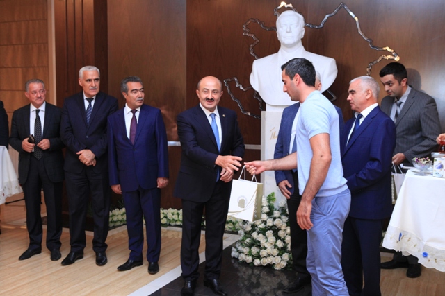 İcra hakimiyyətində jurnalistlərlə görüş keçirildi
