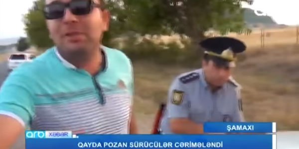 DYP-nin keçirdiyi reyddə qalmaqal: "Ayə, sənə demirəm çəkmə?!" - VİDEO