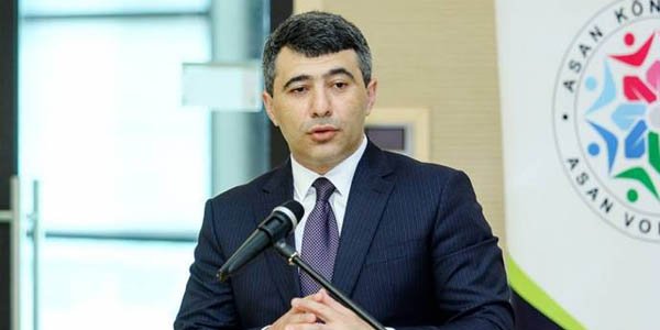 Nazirdən daha bir təyinat