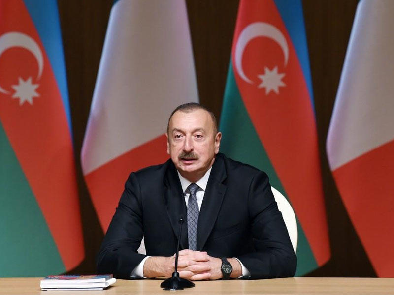 "İtaliya və Azərbaycan çox yaxın dost, tərəfdaş ölkələrdir" -  İlham Əliyev
