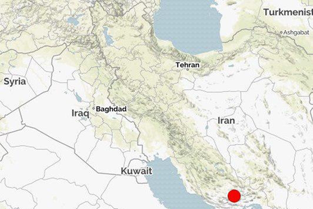 İranda zəlzələ nəticəsində 128 nəfər xəsarət aldı