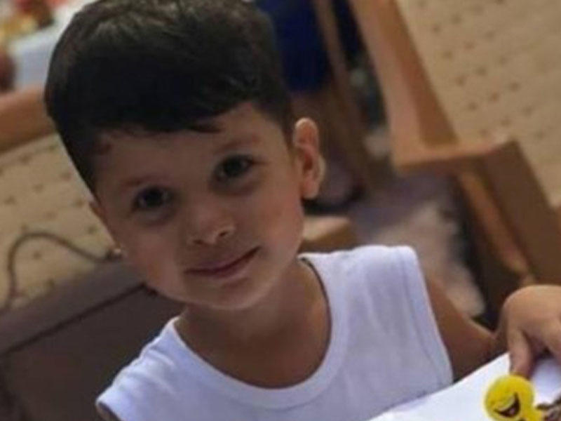 Nabranda itkin düşən 3 yaşlı oğlan hələ də axtarılır - FOTO