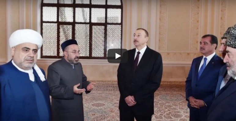 Ölkə dindarları Gəncə hadisələrini qətiyyətlə pisləyirlər - VİDEO