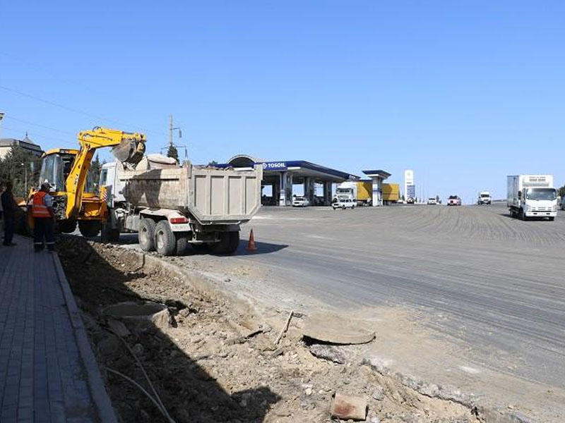 Bakıda bu yolun tikintisi zamanı plana düşən evləri dövlət alacaq