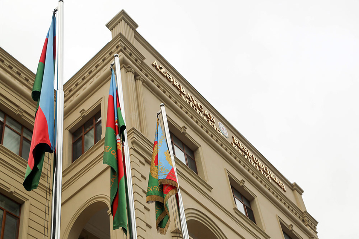 "Xüsusi əhəmiyyətli obyektlərin təhlükəsizliyi tam təmin edilir" - Müdafiə Nazirliyi