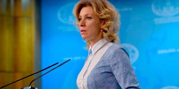 Maria Zaxarova Azərbaycana gəldi