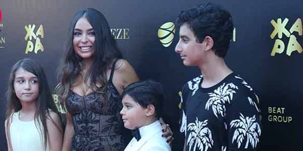 Leyla Əliyeva oğulları ilə “Jara”da - Video