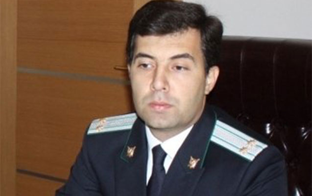 İsmayıllı rayonunun prokuroru həbs edildi
