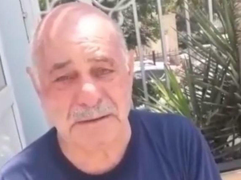 Övladları tərəfindən atılan atadan xəbər var - FOTO