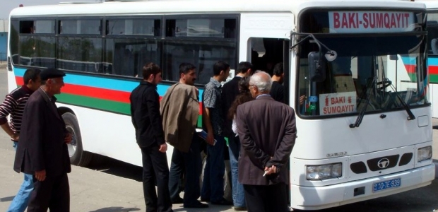 Sumqayıtlıların nəzərinə: sabahdan marşrut avtobuslarında qiymətlər belə olacaq... - SİYAHI