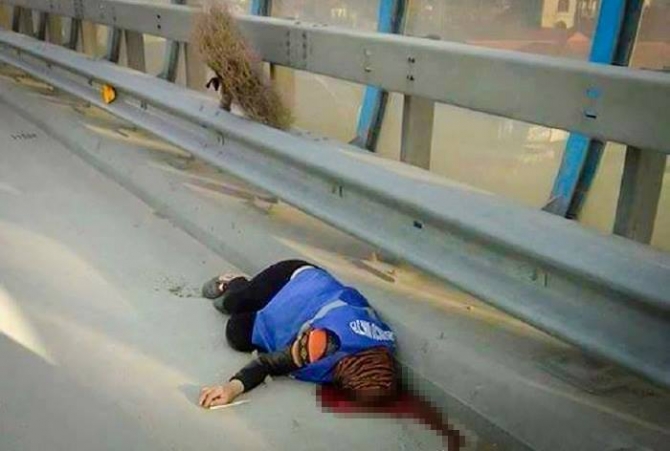 Öldürülən süpürgəçi ilə bağlı şok TƏFƏRRÜATLAR