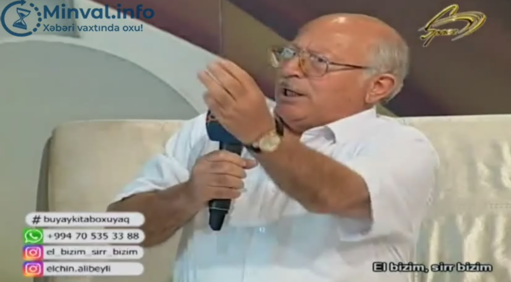 Efirdə qalmaqal: “Uşaqlara sillə vurmalısan, yoxsa “bezpridel” olurlar” – VİDEO