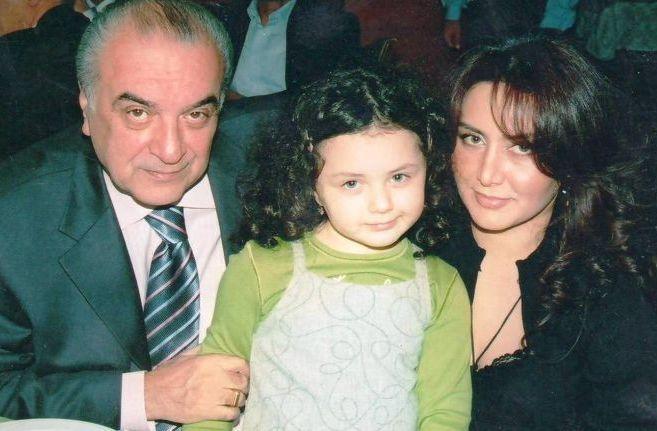 Rafiq Hüseynovun qızı tələbə oldu
