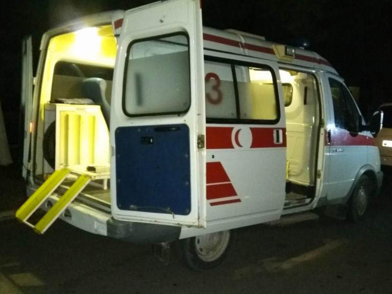 Bakıda bahalı avtomobil piyadanı vurub öldürdü