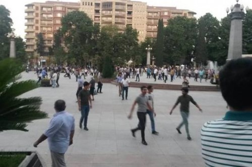 Gəncə hadisələri ilə bağlı bir nəfər həbs olundu