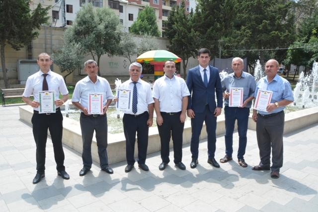 Mir Cəlal küçəsində həvəskarlar arasında nərd yarışı keçirildi