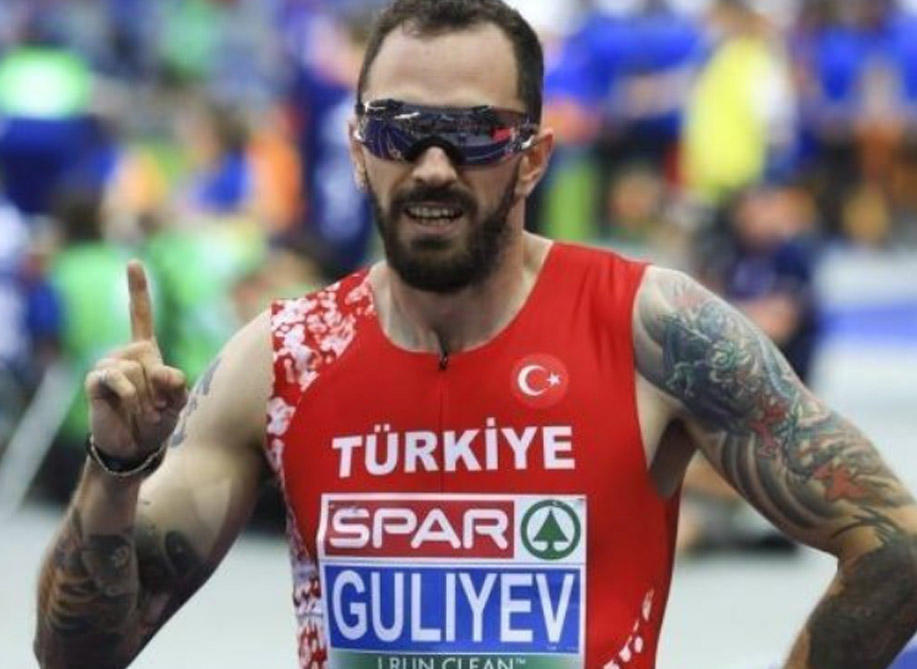 Ramil Quliyev atletika üzrə Avropa çempionu oldu