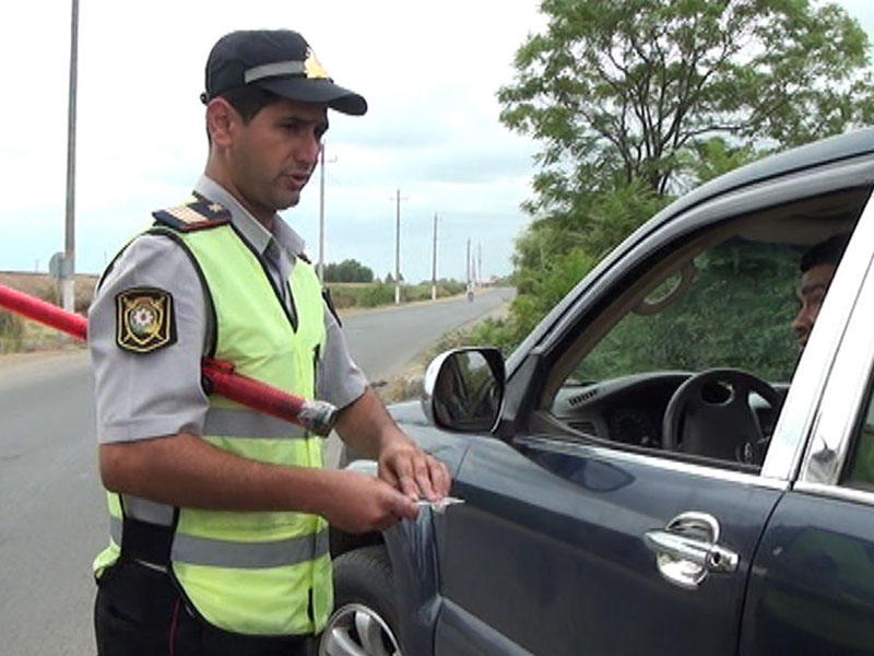 Yol polisi reyd keçirdi, sərxoş sürücülər aşkarlandı