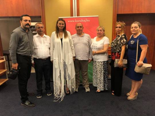 Qənirə Paşayeva Macarıstanda Qarabağdan danışdı