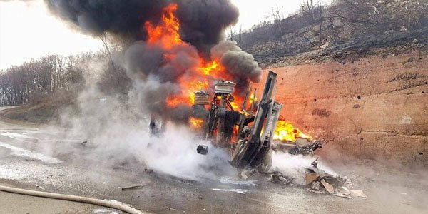 Azərbaycanlı iş adamının maşını partladı - Ailəsi ilə birlikdə yanaraq öldü