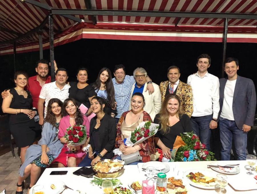 Ayselin həyat yoldaşı ilə yeni fotoları