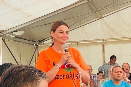 Qənirə Paşayeva Macarıstanda "Turan Forumu"nda çıxış edib