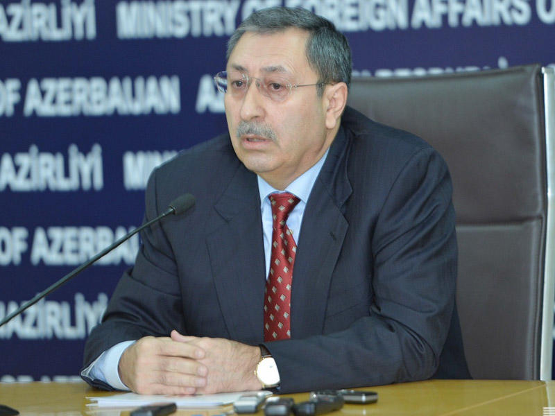 "Xəzər dənizinin hüquqi statusu haqqında Konvensiya Azərbaycanın maraqlarına tam cavab verir" - Xələf Xələfov