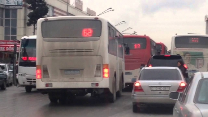 Sərnişin avtobusu  azyaşlı körpəni vuraraq öldürdü