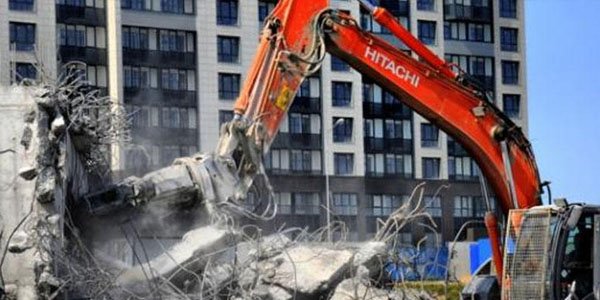 İcra başçıları qanunsuz söküntülər aparır - RƏSMİ