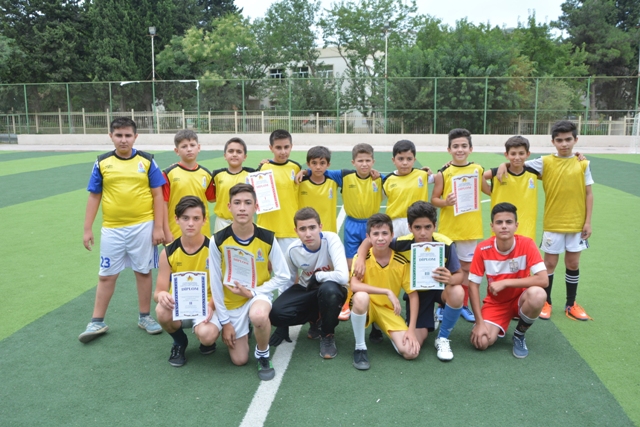 Məhəllələrarası mini futbol yarışı keçirildi