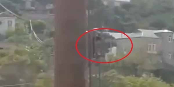 Bakıda 4 nəfərin eyni anda intihara cəhd etdiyi an - VİDEO