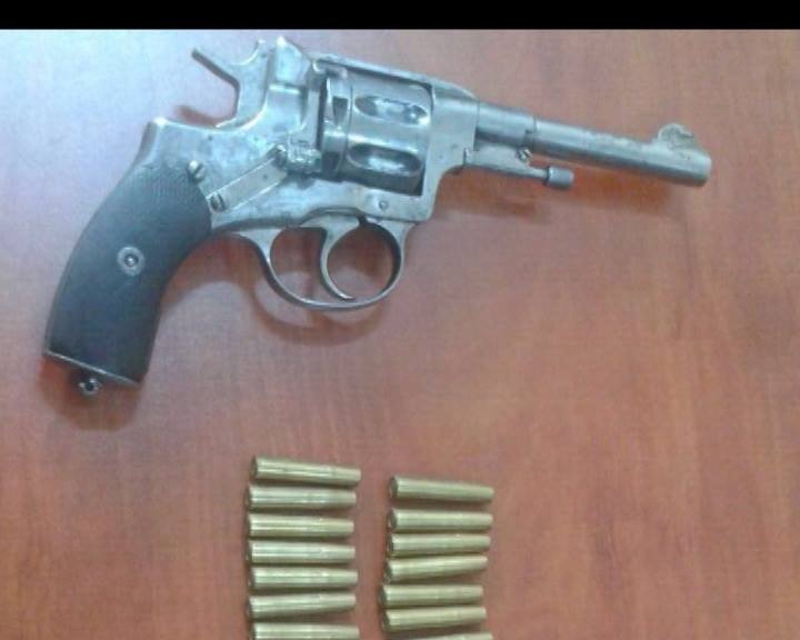 Bərdədə keçmiş məhkumdan silah-sursat götürüldü