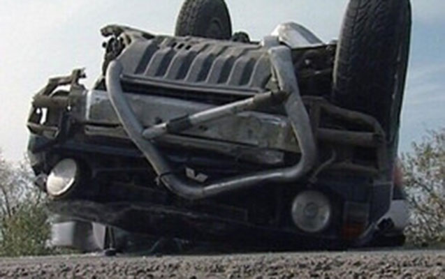 Zərdabda çobanlar “Jeep”lə qəzaya düşdülər - 3 yaralı