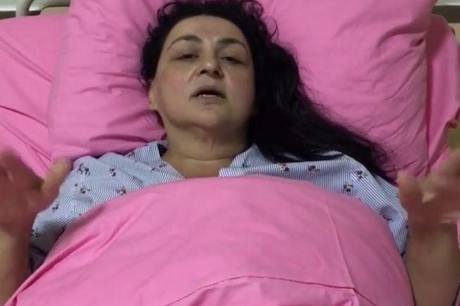 “Toppuş bacı” yenidən xəstəxanaya yerləşdirildi