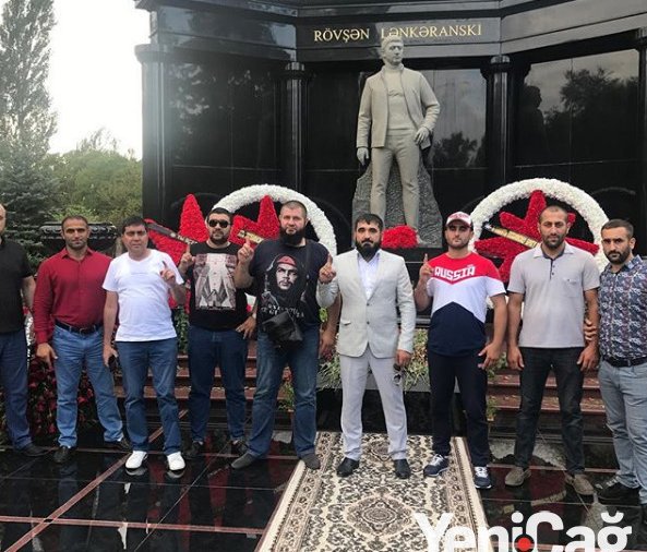 Kriminal aləmin məşhur siması Rövşən Lənkəranskiyə görə Azərbaycana gəldi - FOTO