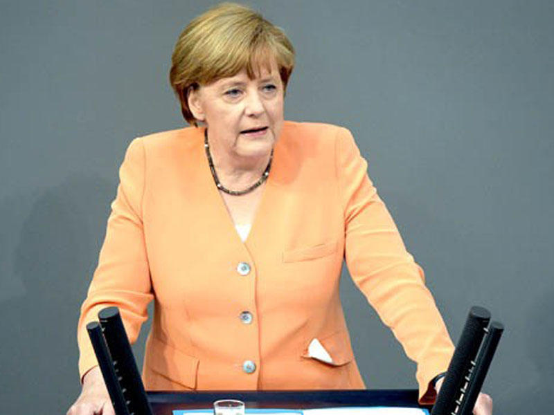 Merkel: "Almaniya Qarabağ münaqişəsinin həllinə öz töhfəsini verməyə hazırdır"