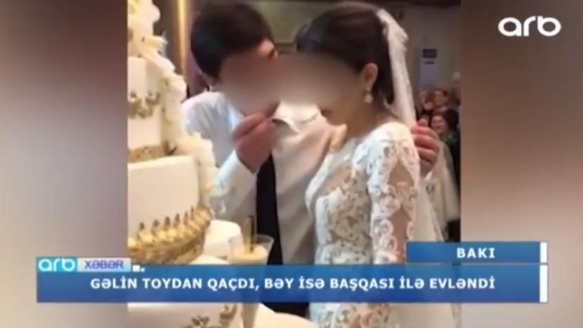 Toy günü gəlin niyə qaçdı? - Salyandakı hadisənin səbəbkarı - VİDEO 