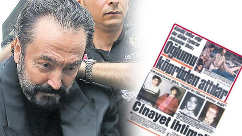 İllər əvvəl baş verən cinayət və intiharlarda Adnan Oktar izi - Dəhşətli faktlar