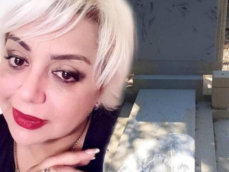 Azərbaycanlı prodüserin atasının məzarına boya çəkdilər