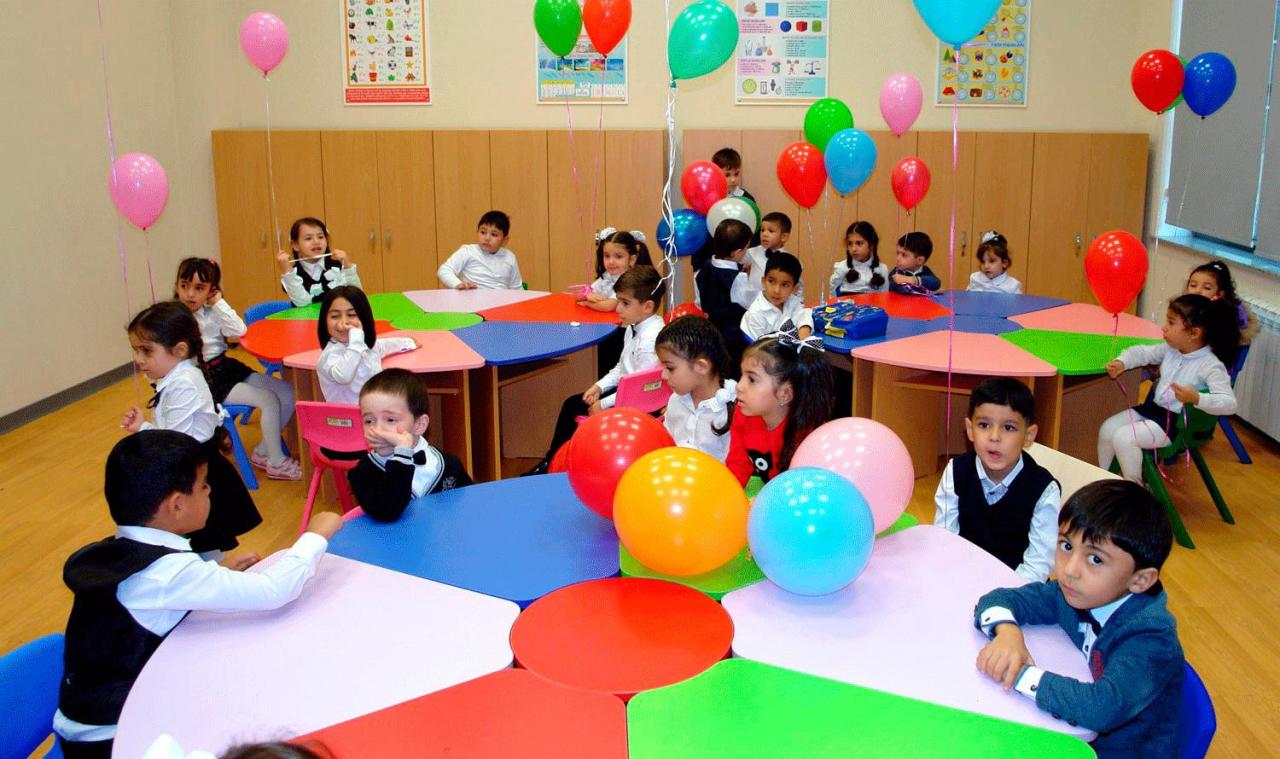 Məktəbəhazırlıq qruplarına 13 212 uşaq qeydiyyatdan keçib
