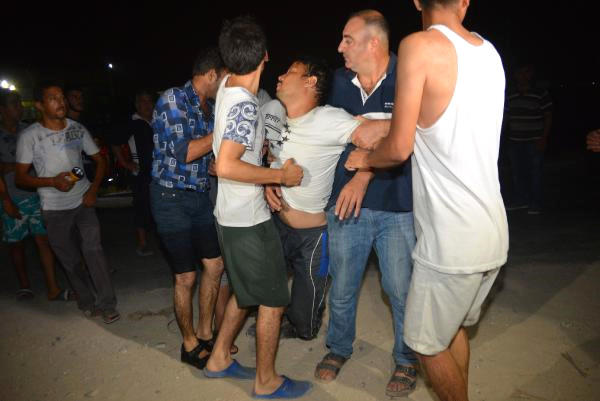 Suda yoxa çıxan oğlunun cəsədini özü tapdı - Ürək parçalayan mənzərə