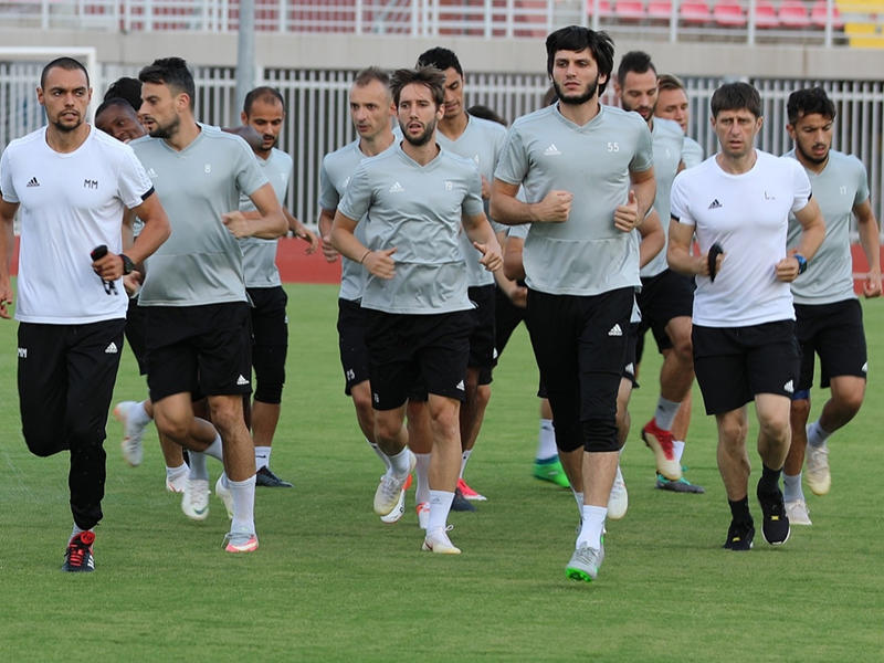 "Qarabağ" - "Şerif": Mətbuat konfransları və məşqlərin vaxtı açıqlandı