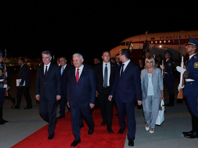 Binəli Yıldırım Azərbaycana səfərə gəldi