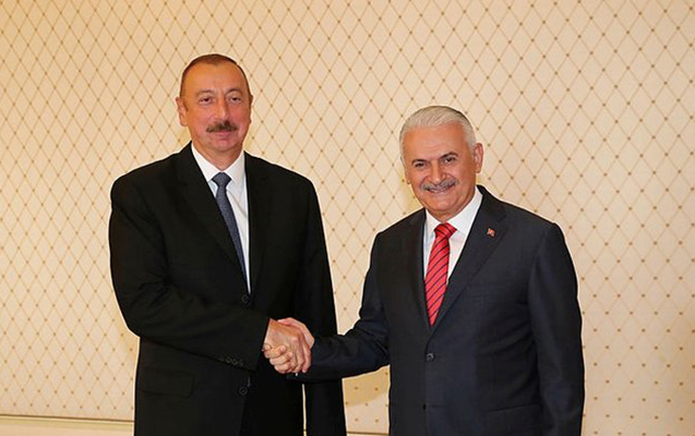 Prezident Binəli Yıldırımla görüşdü