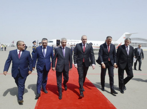 Gürcüstanın Baş nazirinin Azərbaycana səfəri başladı