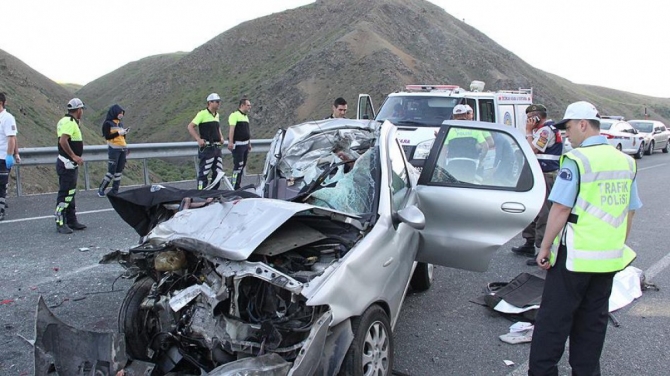 Goranboyda yol qəzası baş verib, yaralılar var