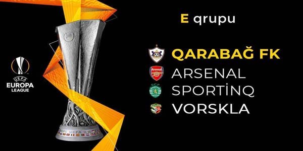 "Qarabağ"ın oyunlarının təqvimi: "Arsenal" Bakıya nə vaxt gələcək?