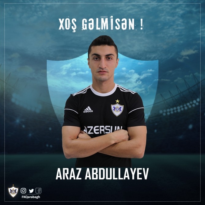 “Qarabağ” klubu Araz Abdullayevi transfer etdi